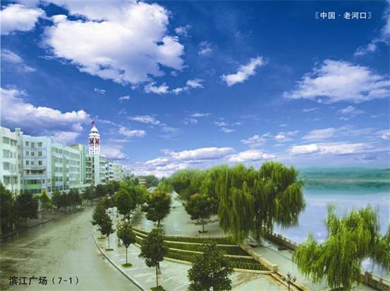 湖北:老河口市创建文明城市典型经验报道